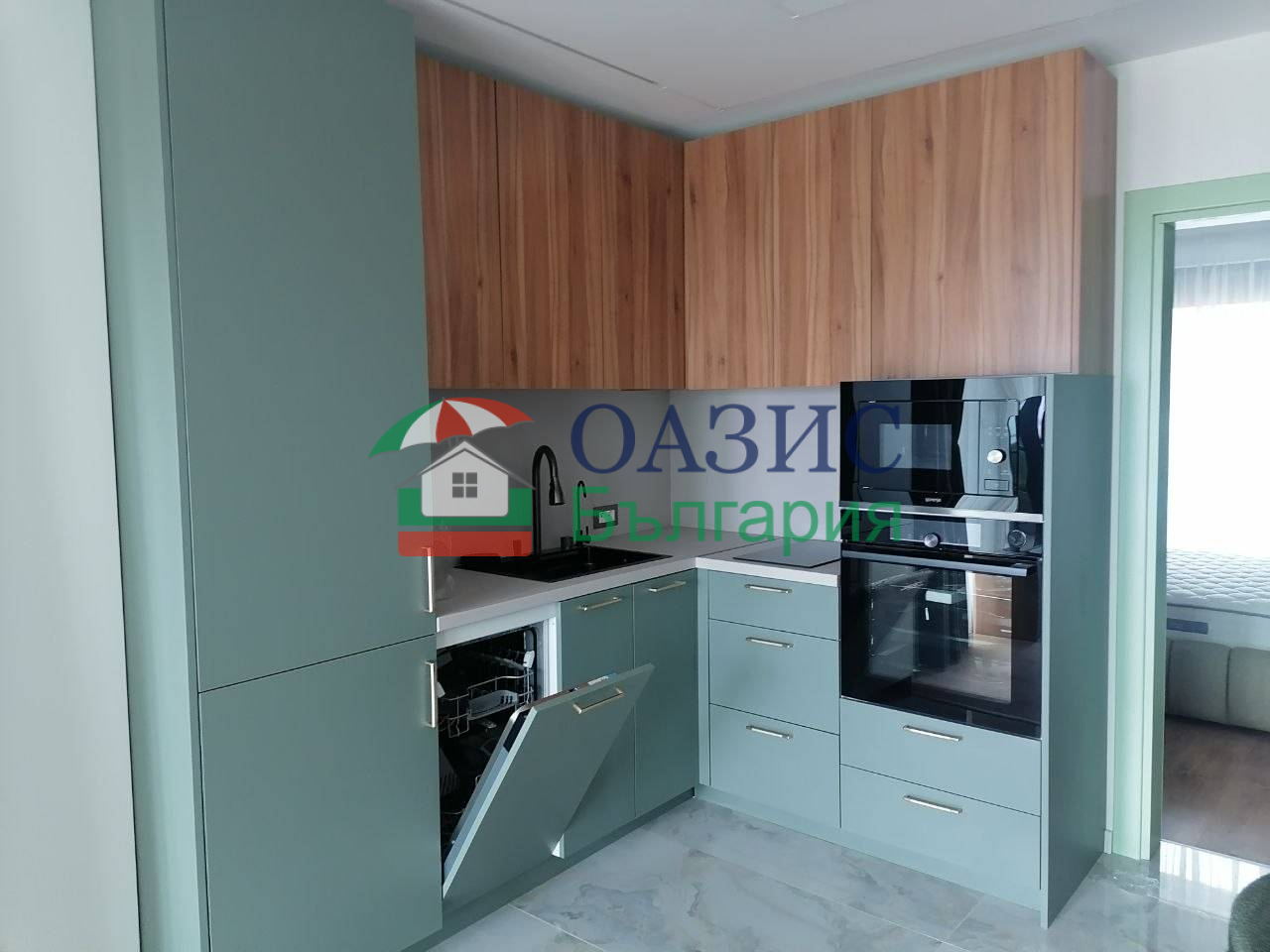 Апартаменты на Солнечном берегу, Болгария, 80.7 м² - фото 2