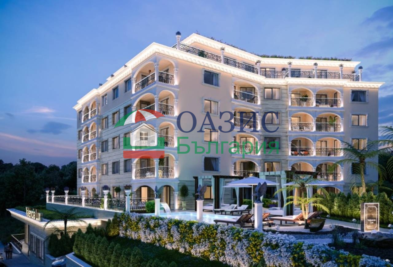 Апартаменты в Несебре, Болгария, 94 м² - фото 2