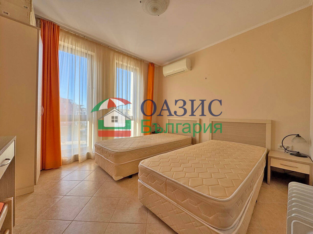 Апартаменты на Солнечном берегу, Болгария, 93 м² - фото 2