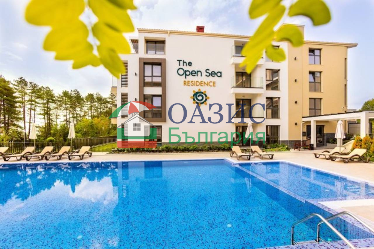 Апартаменты в Обзоре, Болгария, 41.7 м² - фото 2