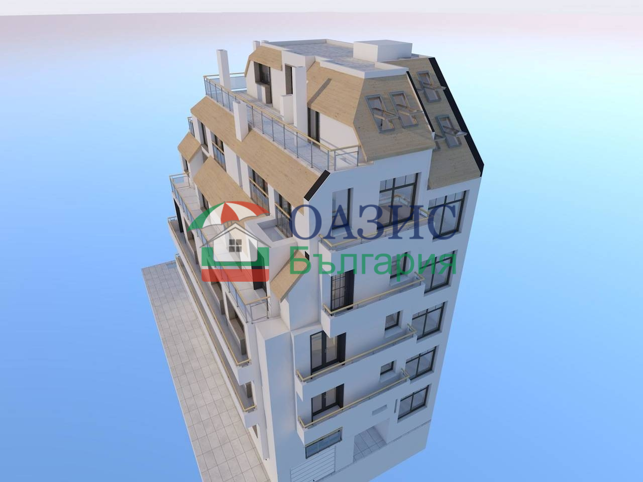Апартаменты в Бургасе, Болгария, 65.8 м² - фото 2