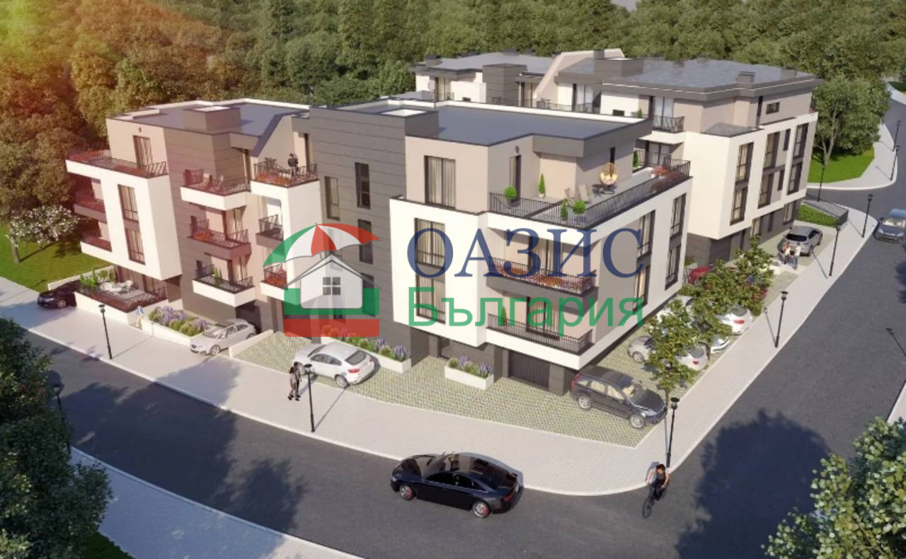 Апартаменты в Созополе, Болгария, 62.7 м² - фото 2