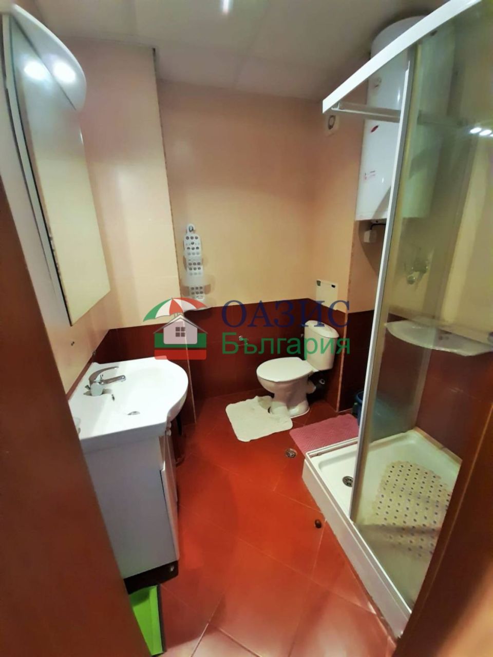Апартаменты на Солнечном берегу, Болгария, 40 м² - фото 2