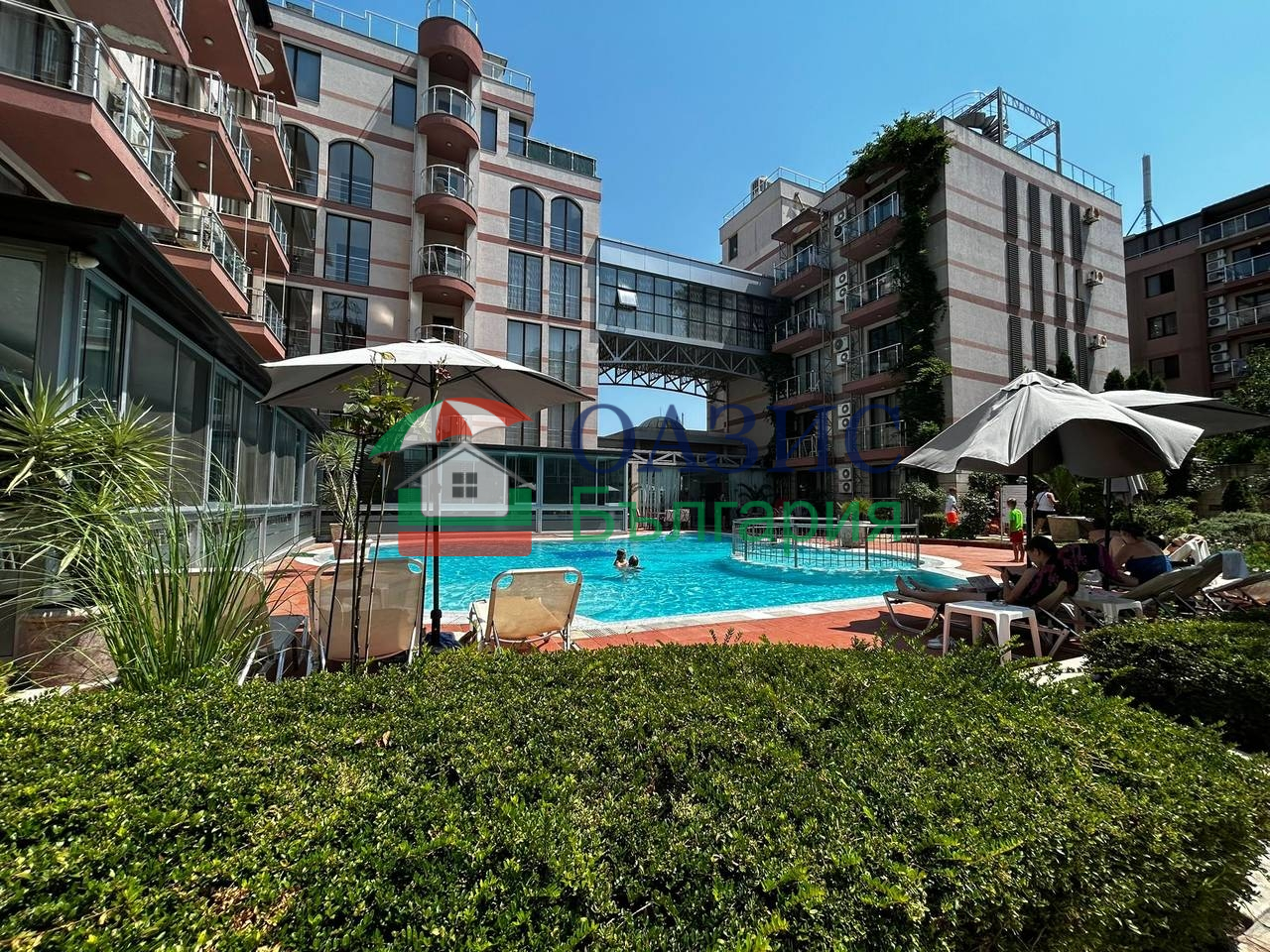Апартаменты на Солнечном берегу, Болгария, 128.3 м² - фото 2