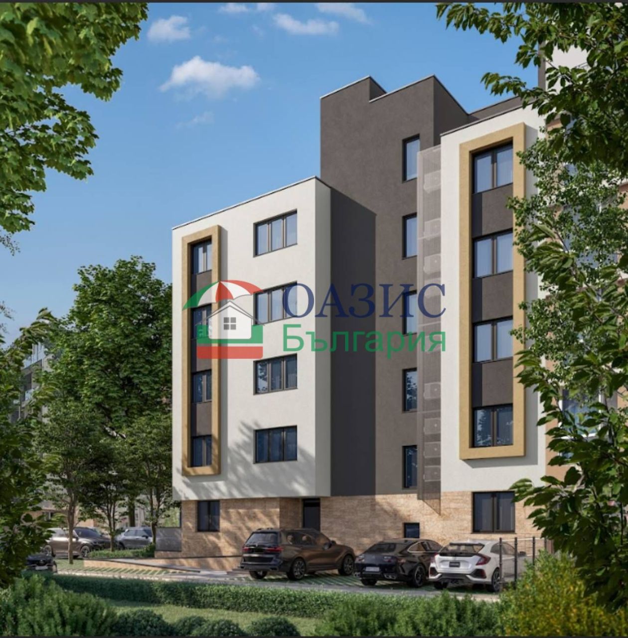 Апартаменты на Солнечном берегу, Болгария, 41.9 м² - фото 2