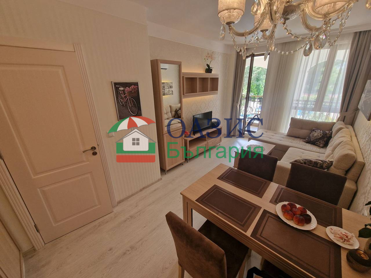 Апартаменты на Солнечном берегу, Болгария, 51.3 м² - фото 2