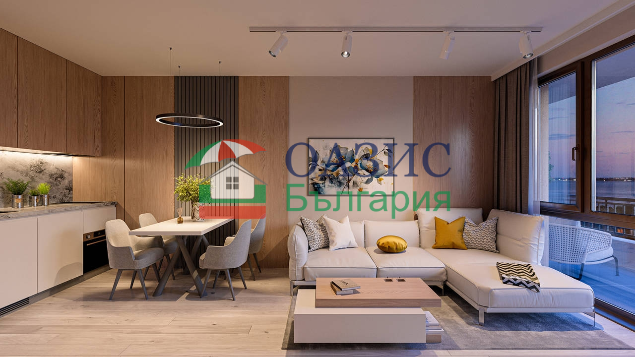 Апартаменты в Святом Власе, Болгария, 50.1 м² - фото 2