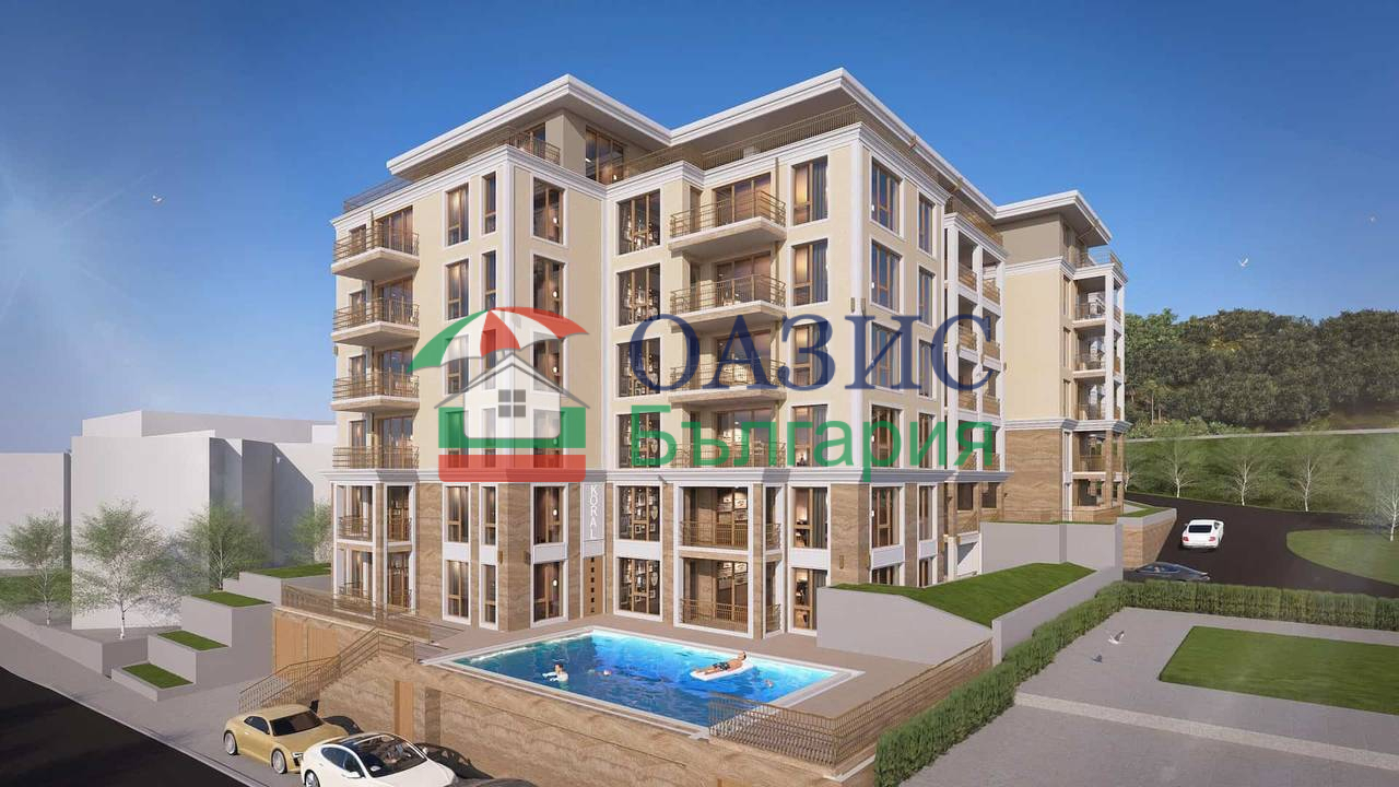 Апартаменты в Святом Власе, Болгария, 104.7 м² - фото 2
