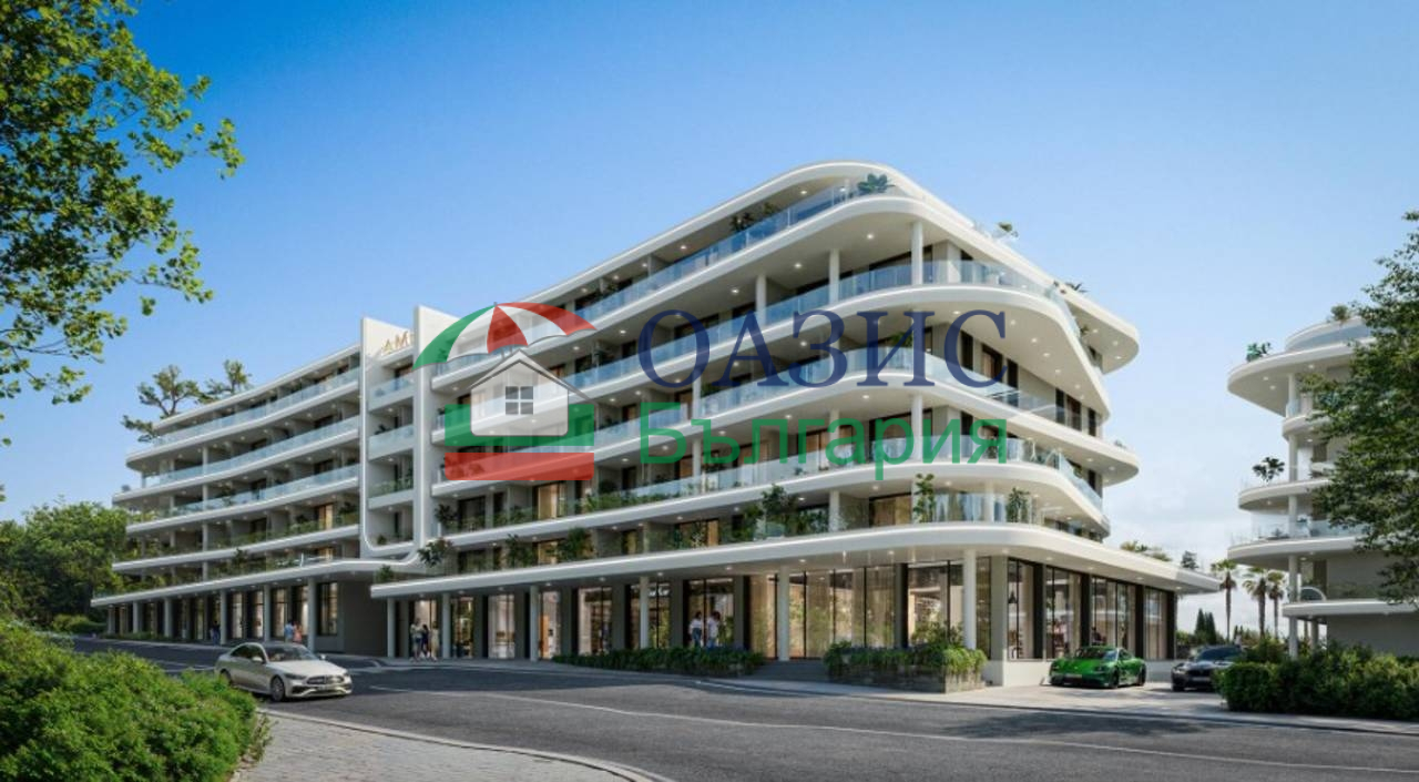 Апартаменты в Несебре, Болгария, 92.3 м² - фото 2