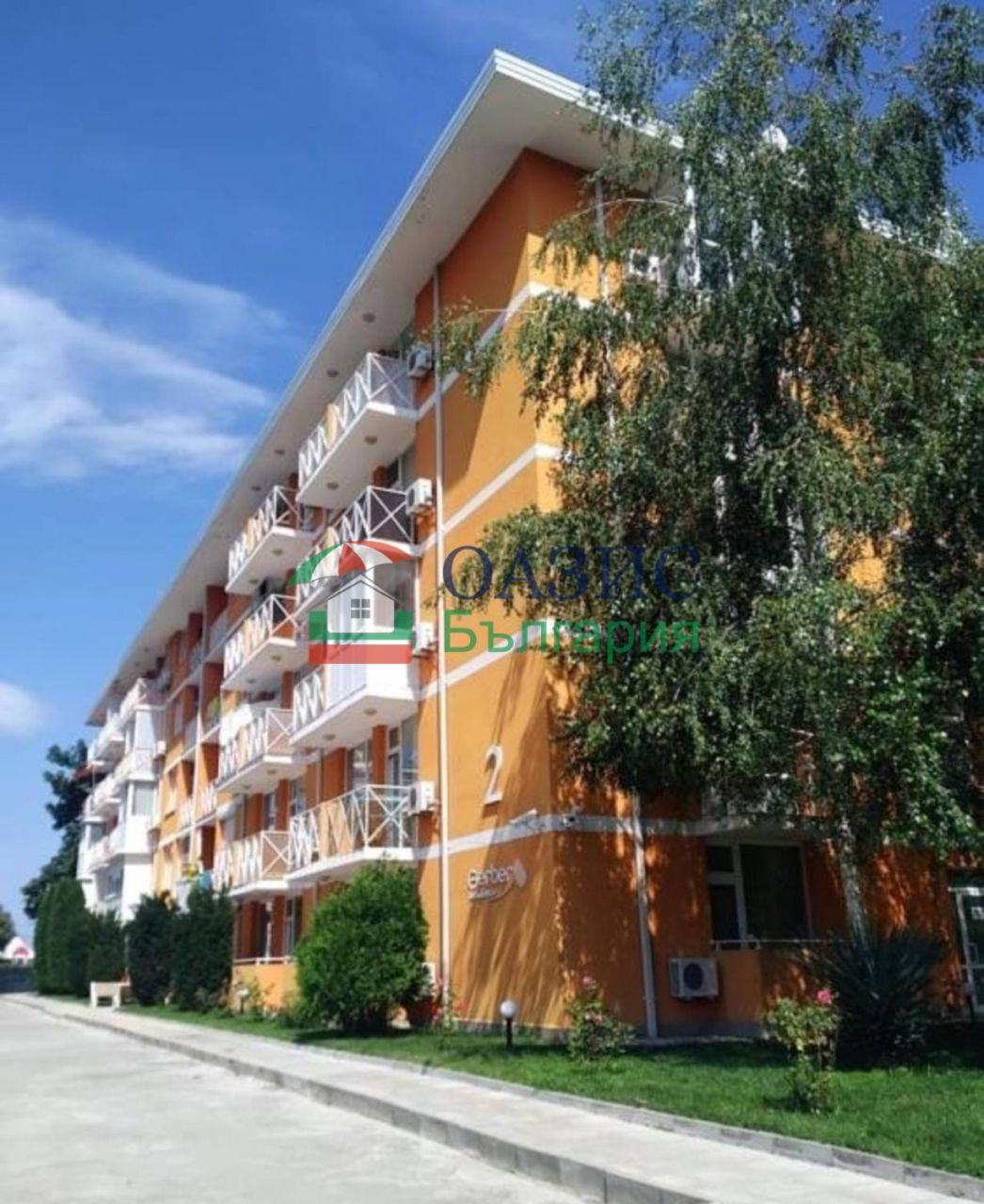 Апартаменты на Солнечном берегу, Болгария, 40 м² - фото 2