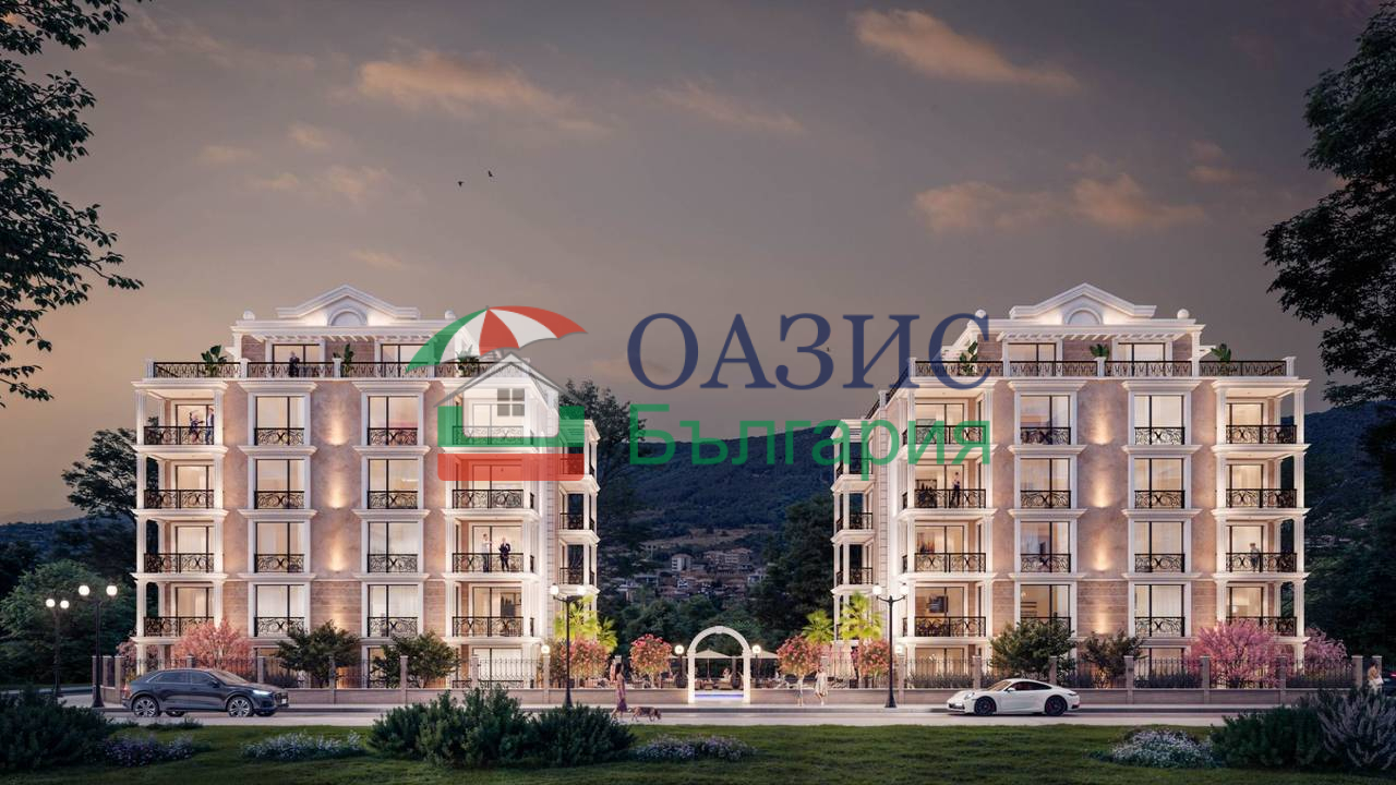 Апартаменты в Святом Власе, Болгария, 53.3 м² - фото 2