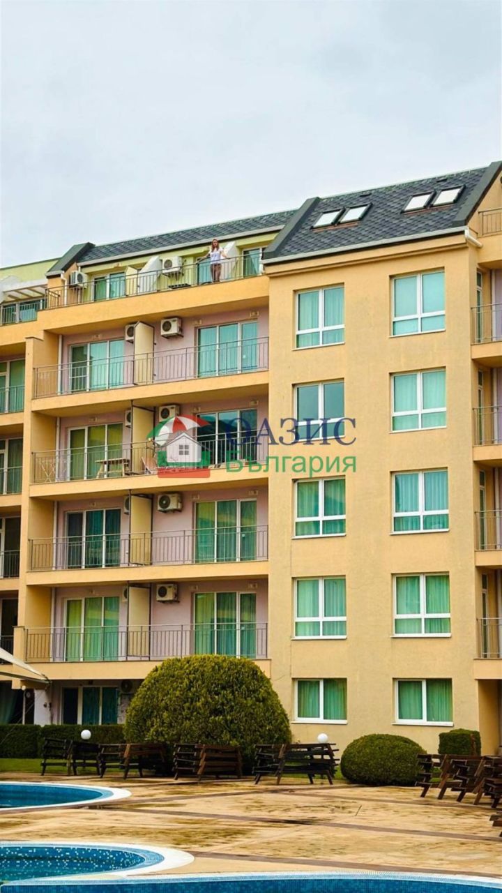 Апартаменты на Солнечном берегу, Болгария, 55 м² - фото 2