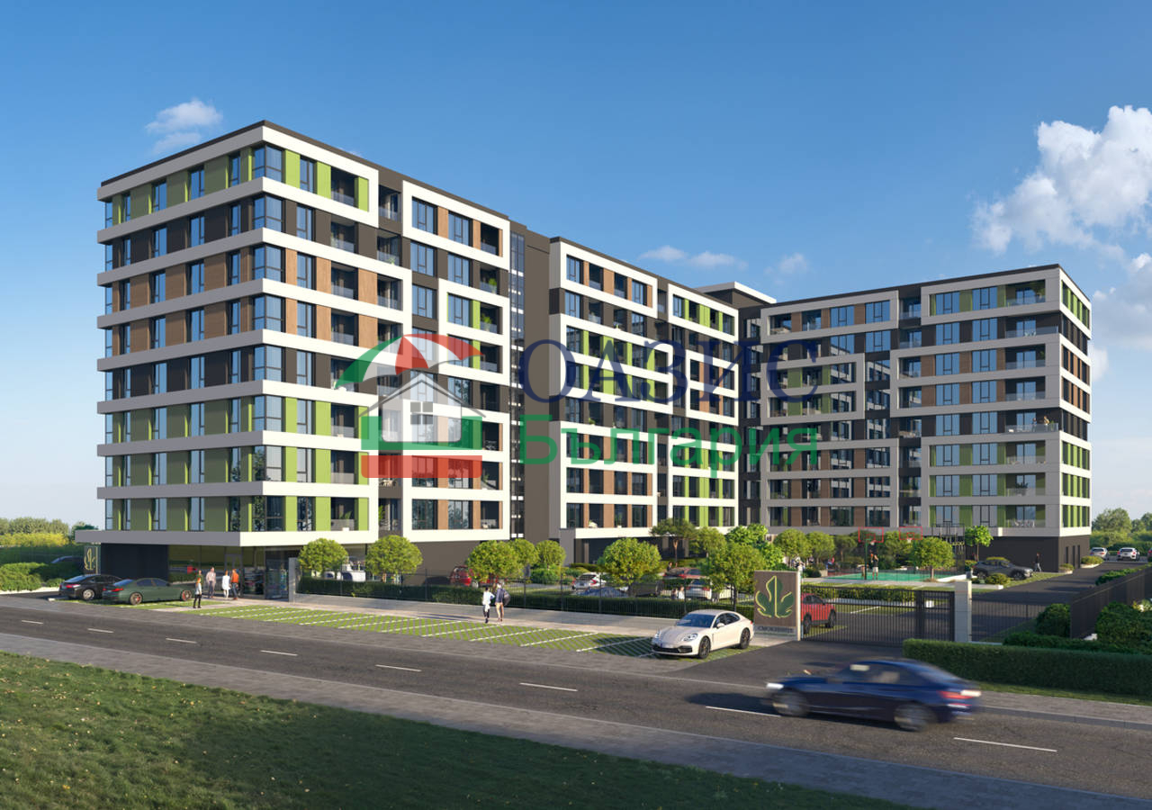 Апартаменты в Бургасе, Болгария, 64.1 м² - фото 2