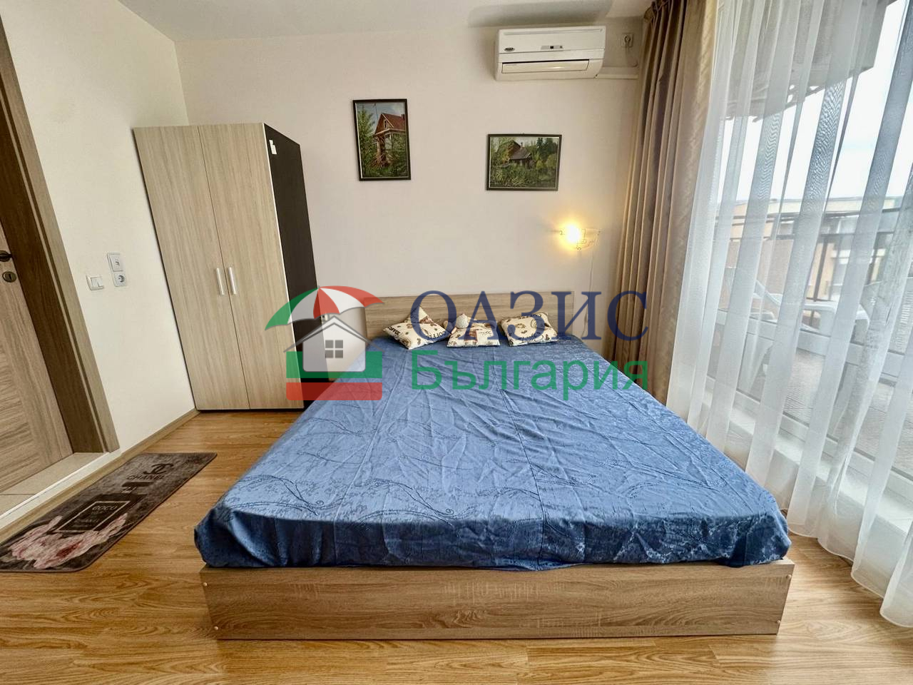 Апартаменты на Солнечном берегу, Болгария, 35.4 м² - фото 2