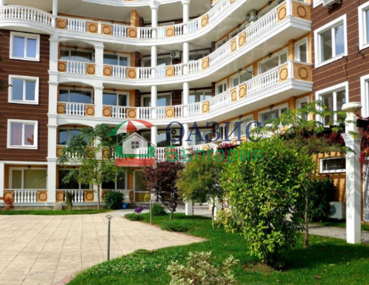 Апартаменты на Солнечном берегу, Болгария, 59.7 м² - фото 2