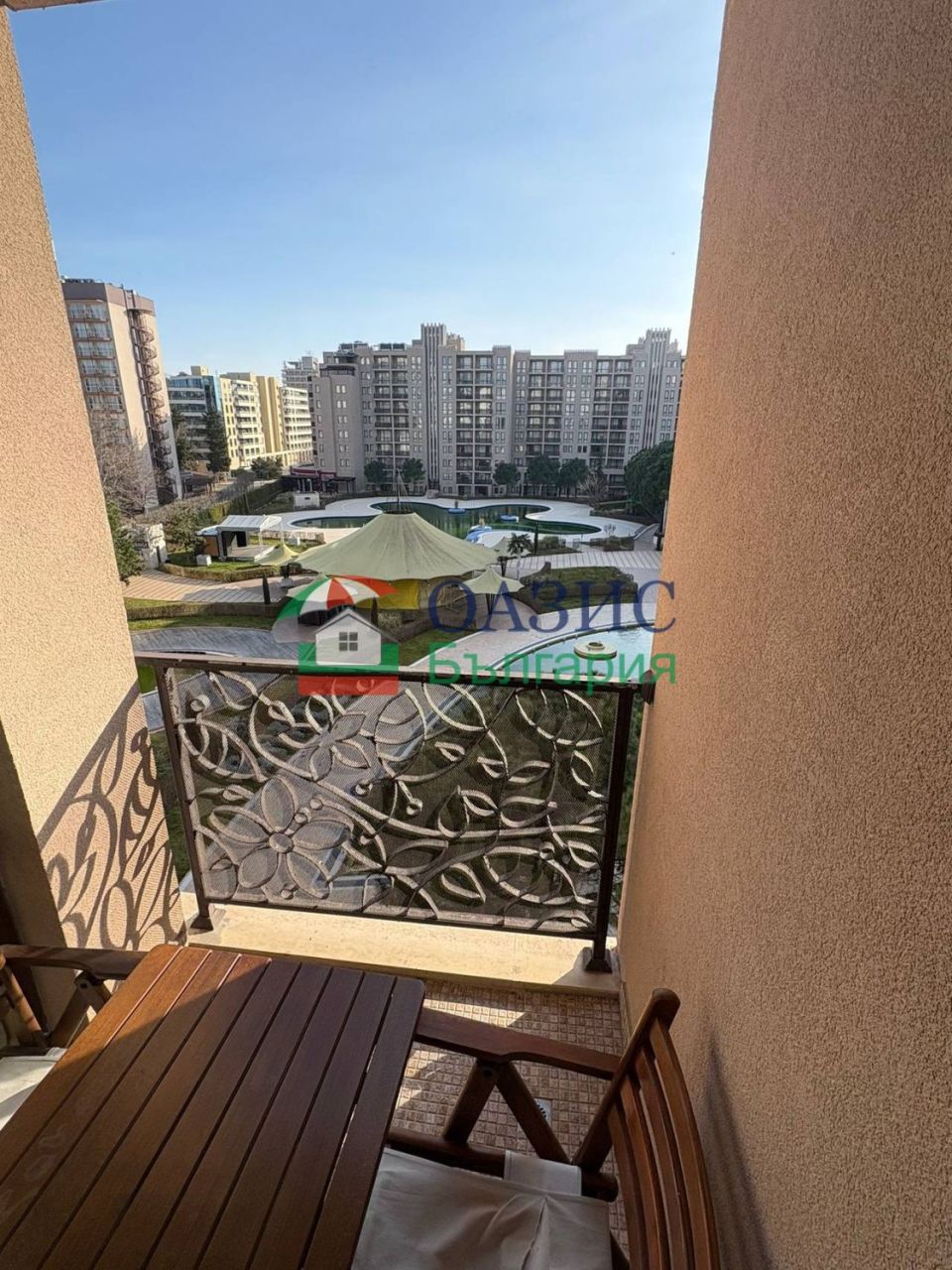 Апартаменты на Солнечном берегу, Болгария, 50 м² - фото 2