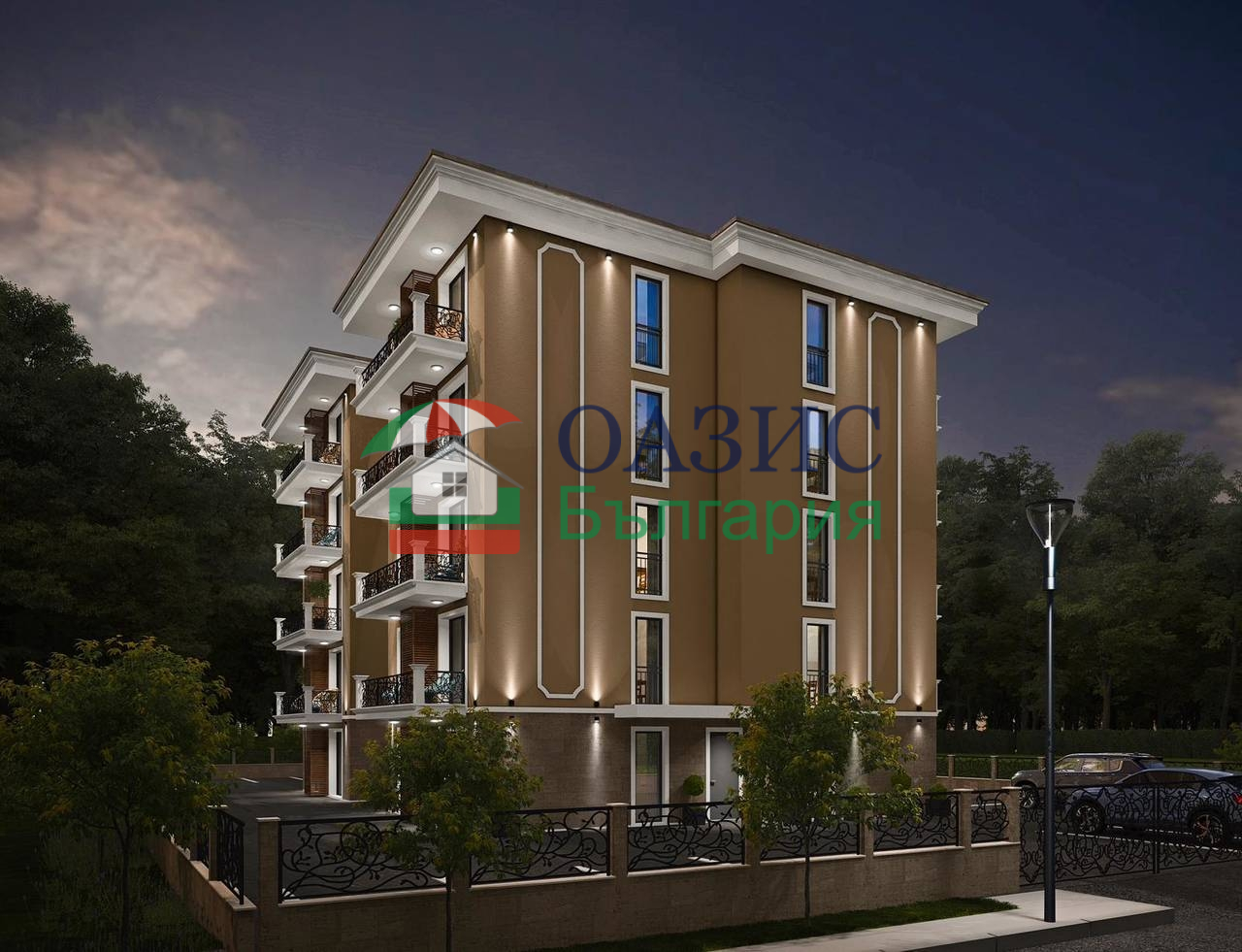 Апартаменты на Солнечном берегу, Болгария, 61.2 м² - фото 2