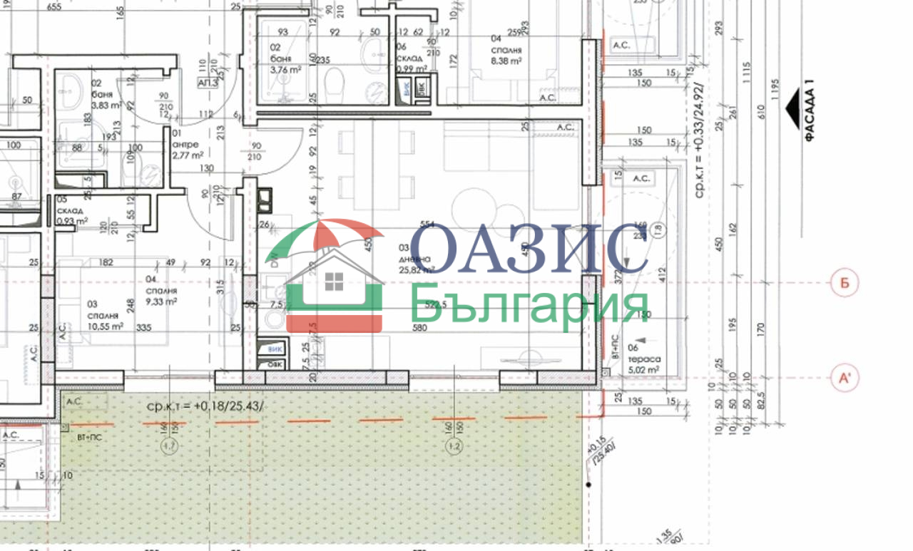 Апартаменты в Созополе, Болгария, 67.2 м² - фото 2