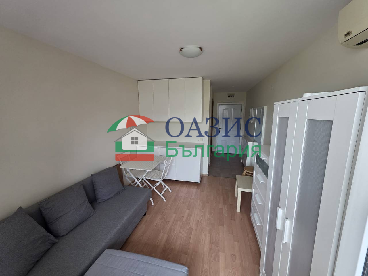 Апартаменты на Солнечном берегу, Болгария, 30 м² - фото 2