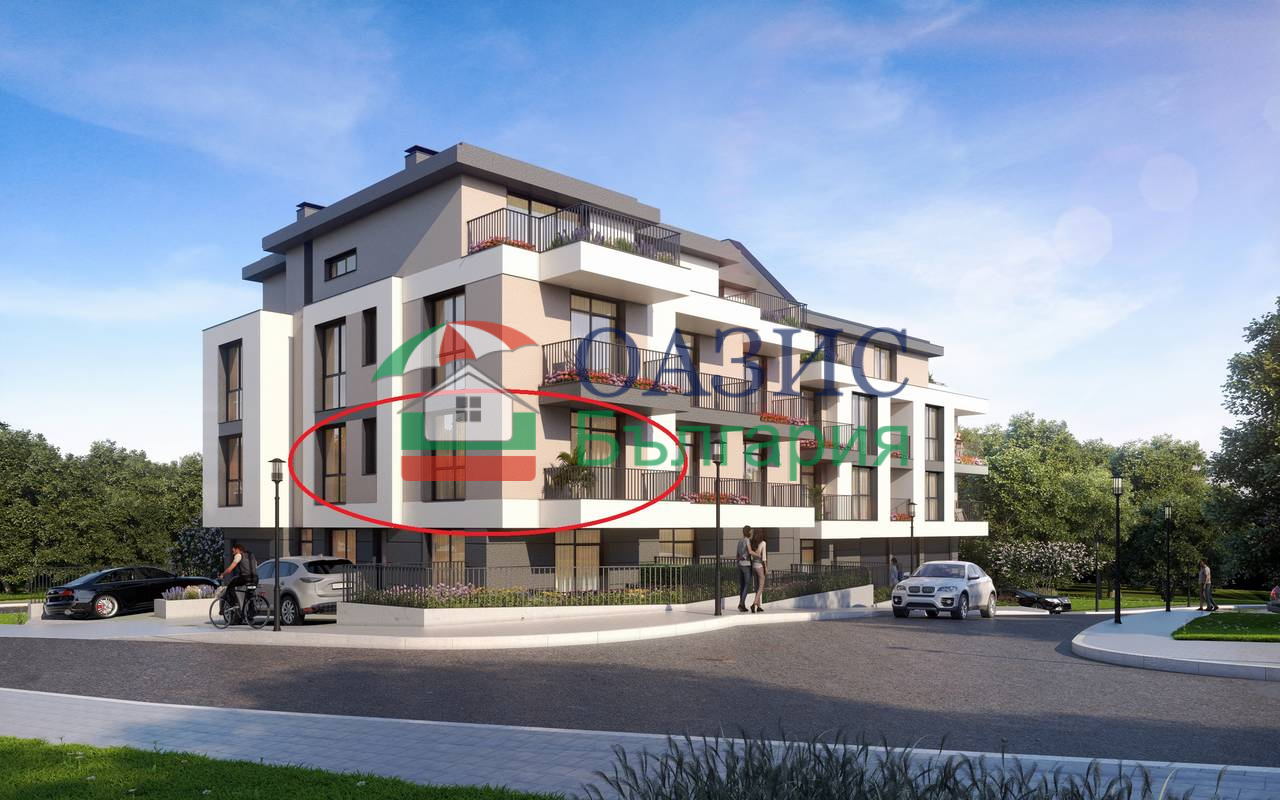Апартаменты в Созополе, Болгария, 66.7 м² - фото 2