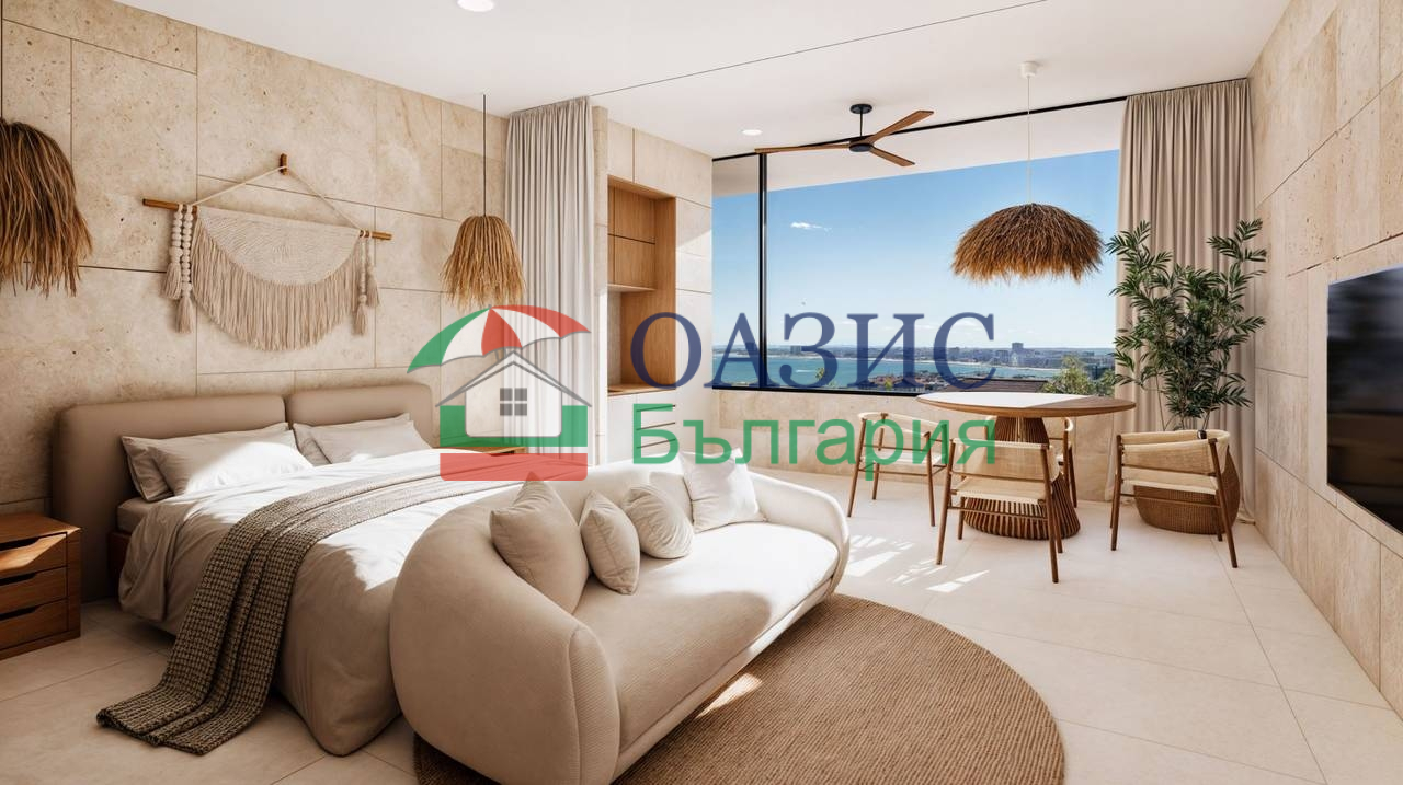 Апартаменты в Святом Власе, Болгария, 45.2 м² - фото 2