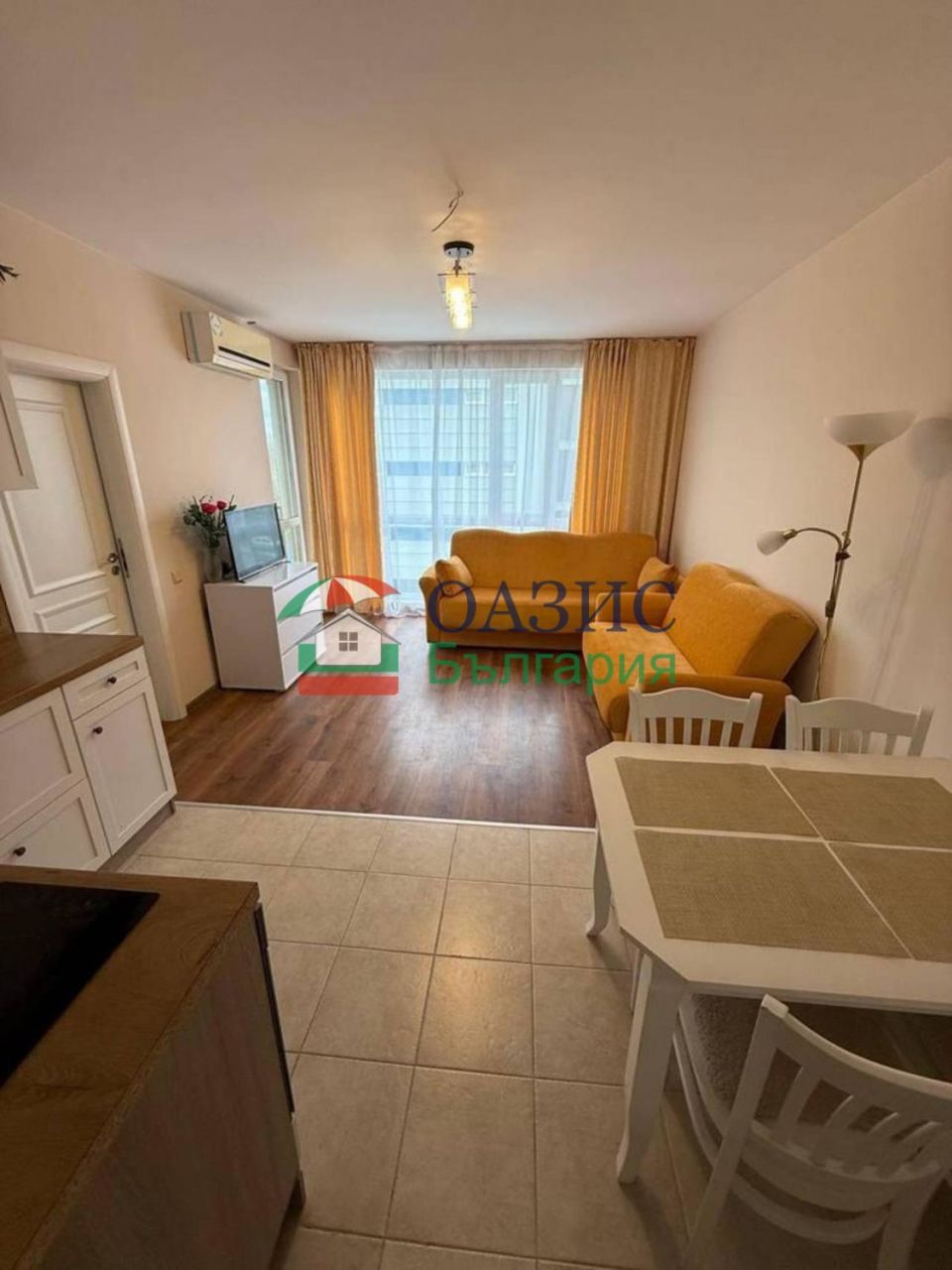 Апартаменты на Солнечном берегу, Болгария, 62 м² - фото 2