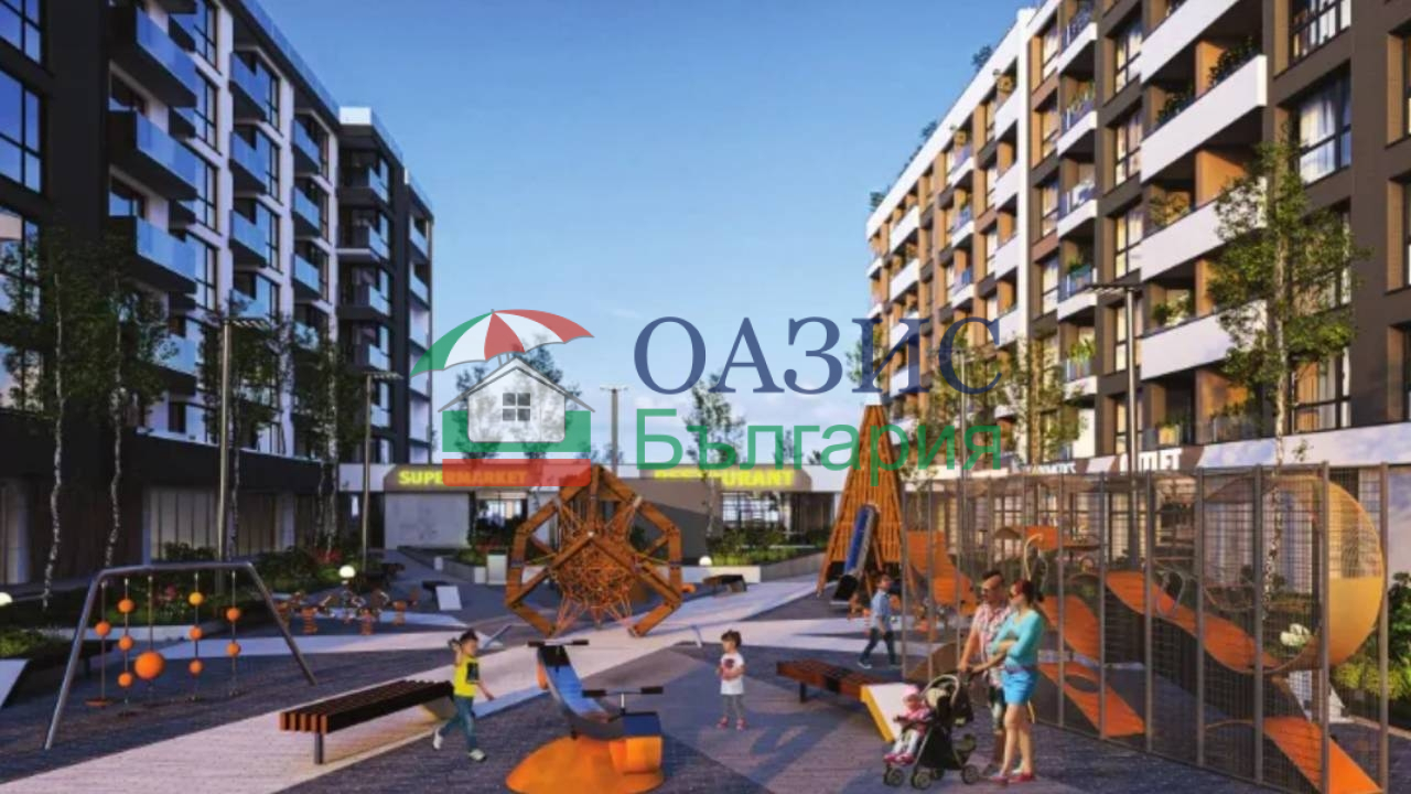 Апартаменты в Бургасе, Болгария, 60.7 м² - фото 2