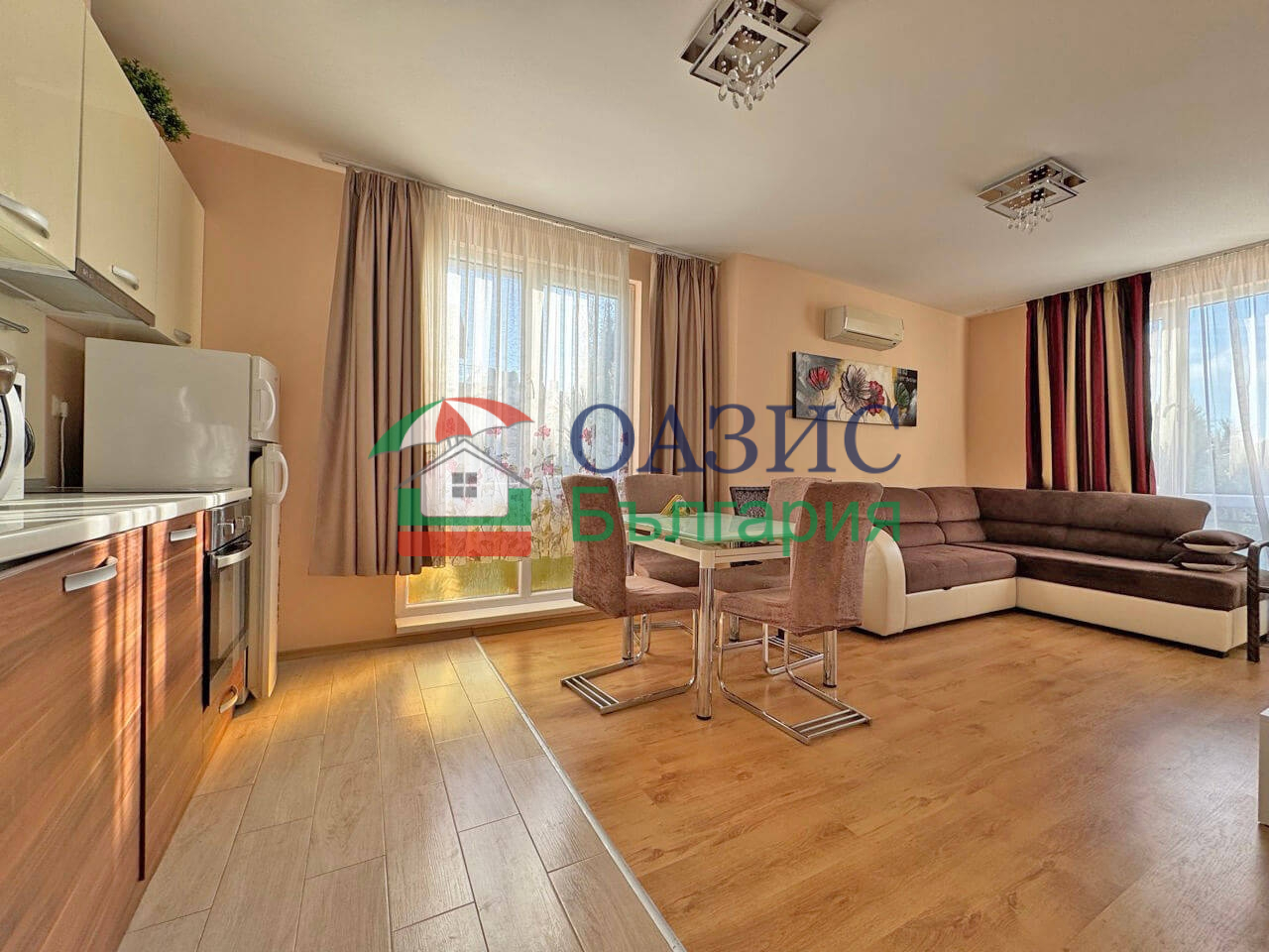 Апартаменты на Солнечном берегу, Болгария, 79 м² - фото 2