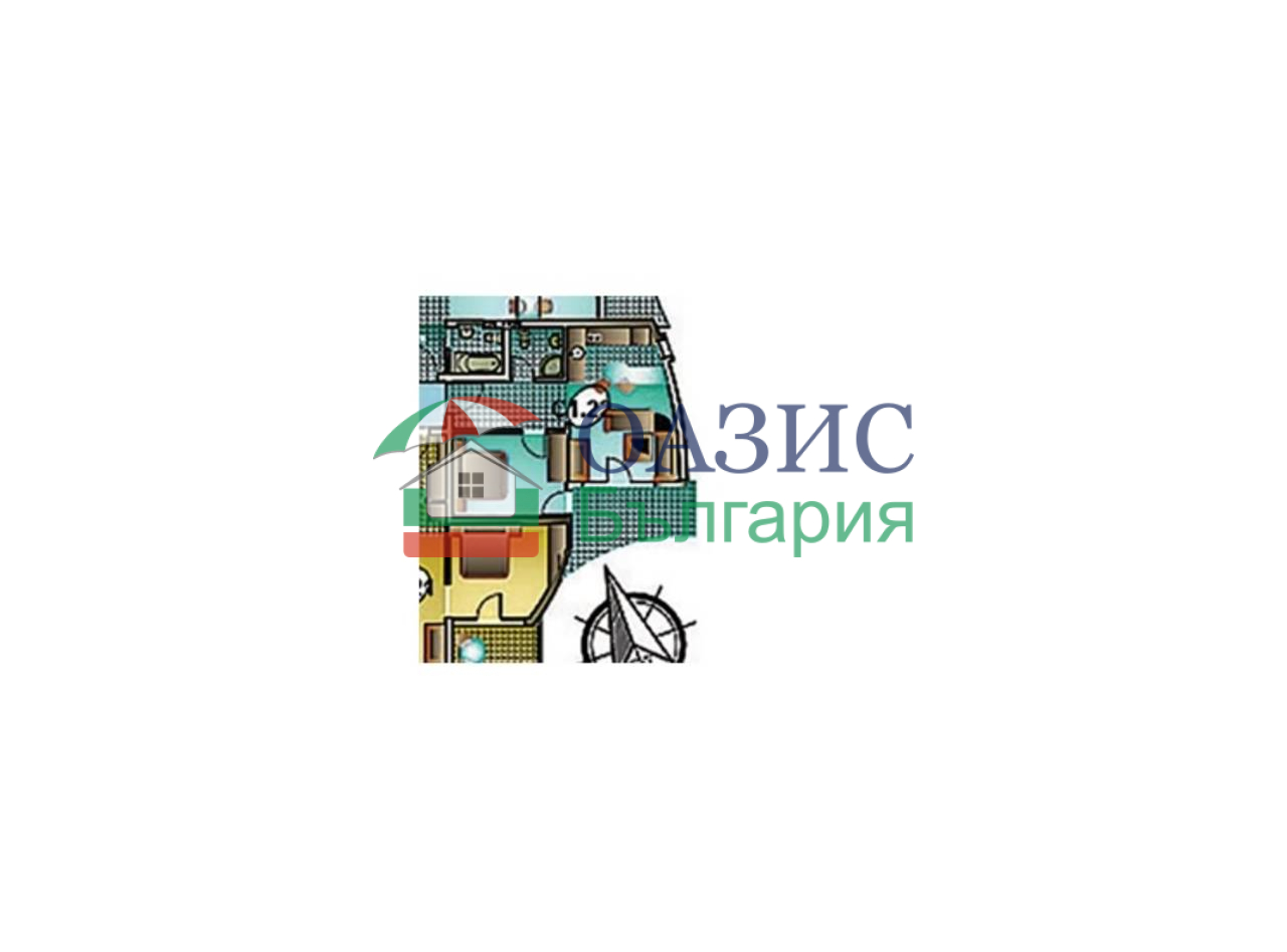 Апартаменты в Синеморце, Болгария, 57.7 м² - фото 2