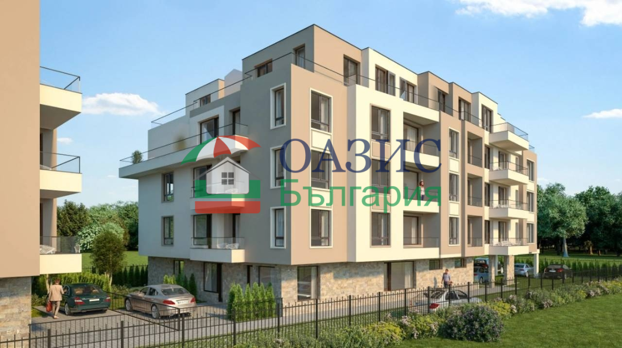 Апартаменты в Сарафово, Болгария, 58.6 м² - фото 2
