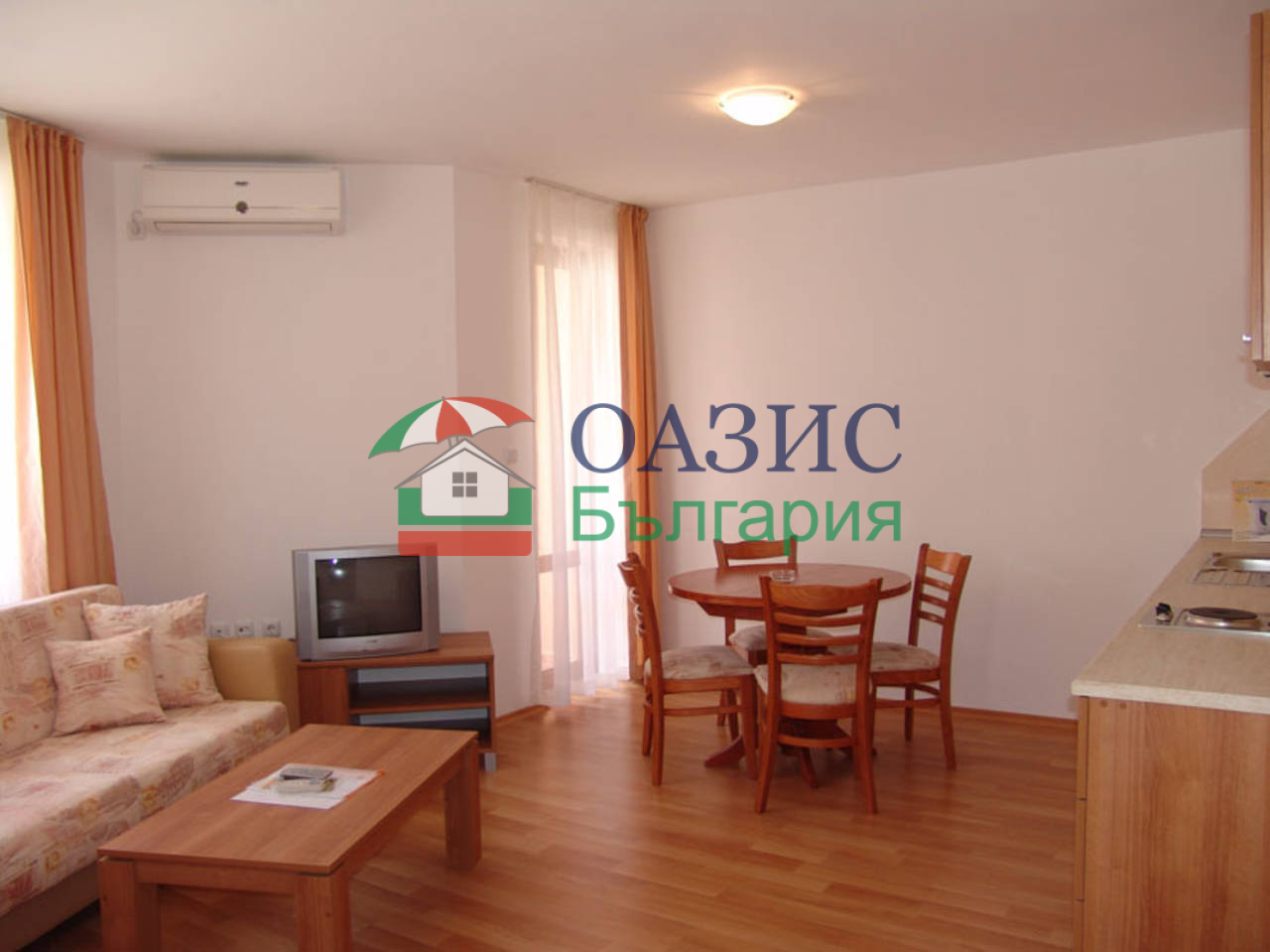 Апартаменты на Солнечном берегу, Болгария, 59.5 м² - фото 2