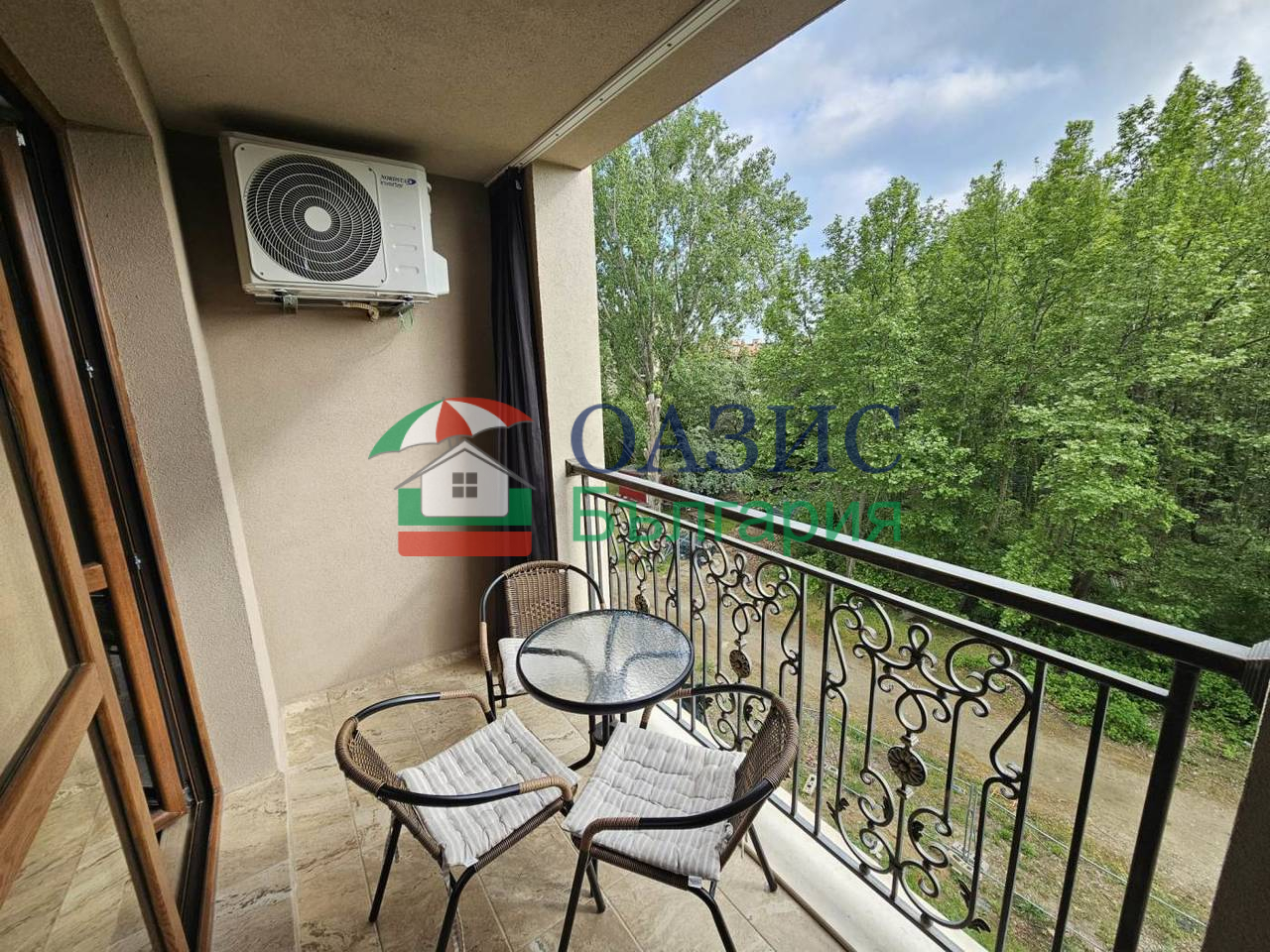 Апартаменты на Солнечном берегу, Болгария, 37 м² - фото 2