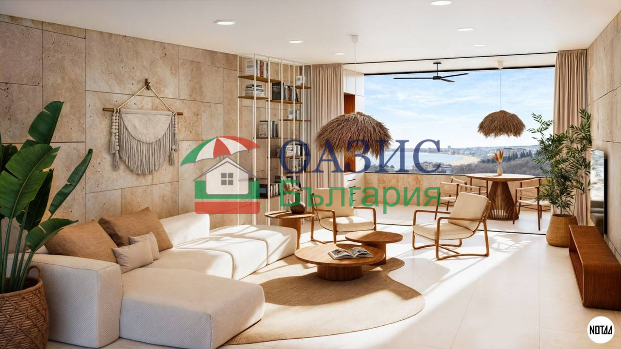 Апартаменты в Святом Власе, Болгария, 72.5 м² - фото 2