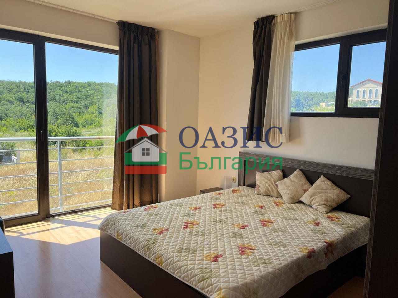 Апартаменты на Солнечном берегу, Болгария, 70 м² - фото 2