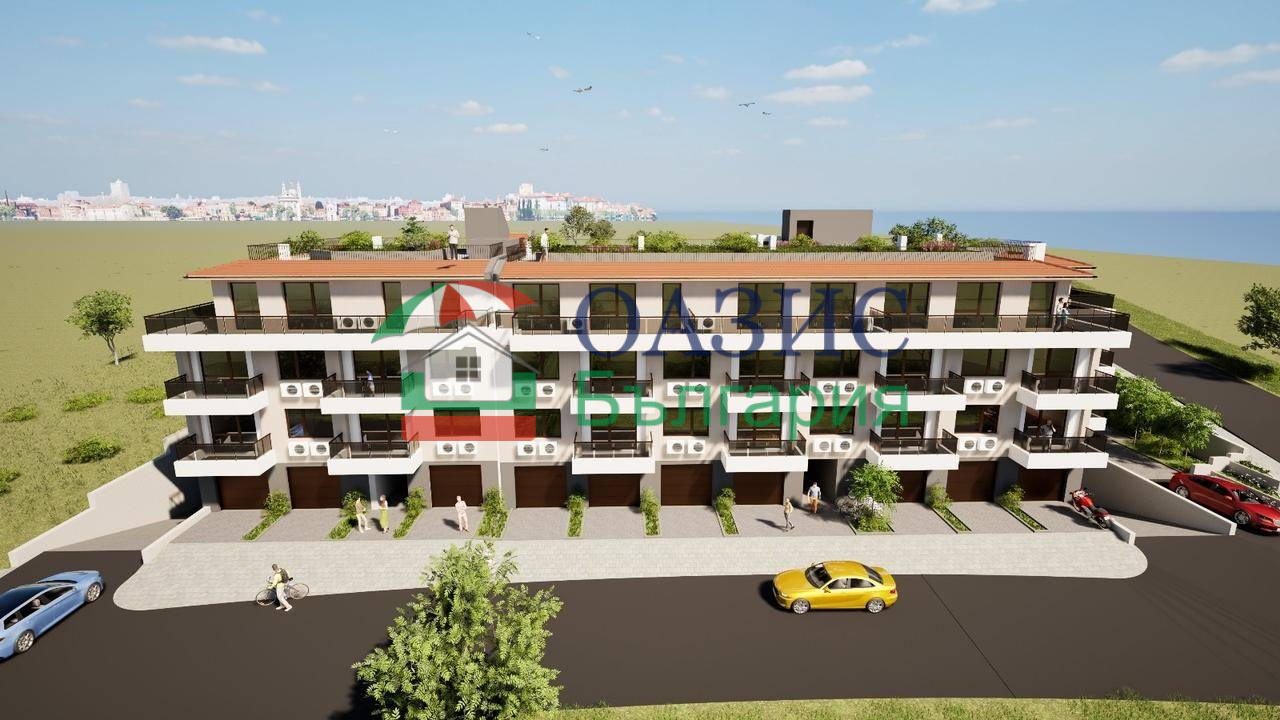 Апартаменты в Созополе, Болгария, 107.7 м² - фото 2