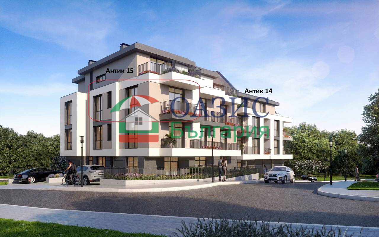 Апартаменты в Созополе, Болгария, 66.7 м² - фото 2
