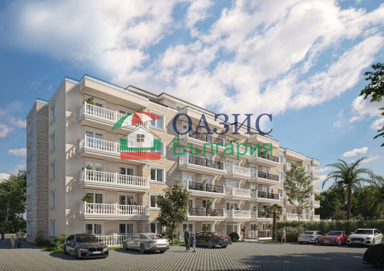 Апартаменты на Солнечном берегу, Болгария, 60.8 м² - фото 2