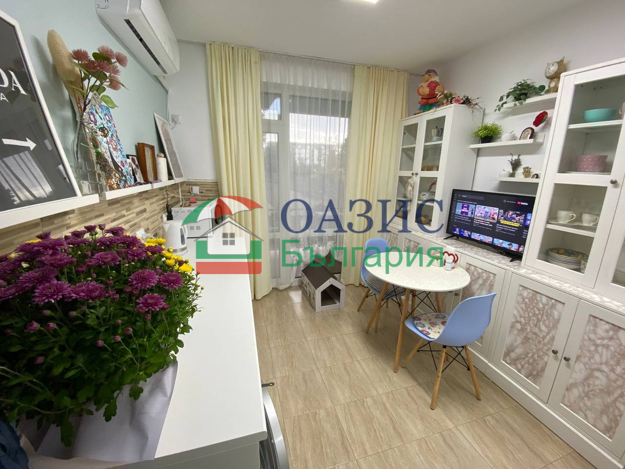 Апартаменты на Солнечном берегу, Болгария, 42 м² - фото 2