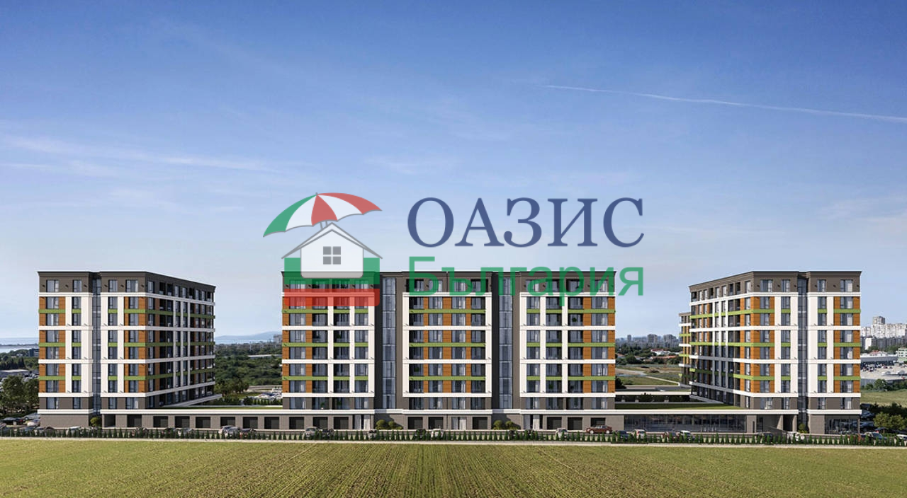 Апартаменты в Бургасе, Болгария, 61.6 м² - фото 2