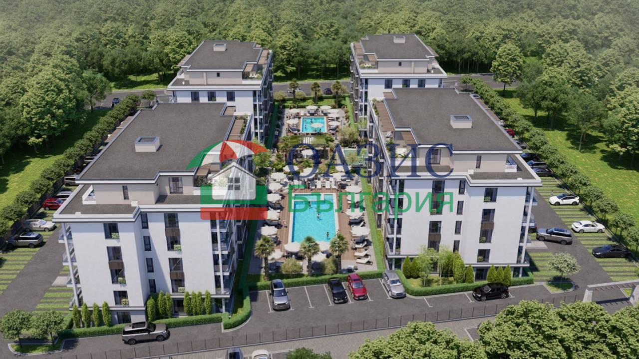 Апартаменты в Несебре, Болгария, 133.4 м² - фото 2
