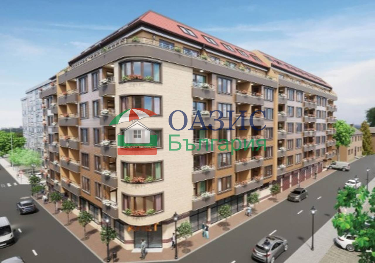 Апартаменты в Бургасе, Болгария, 65.3 м² - фото 2