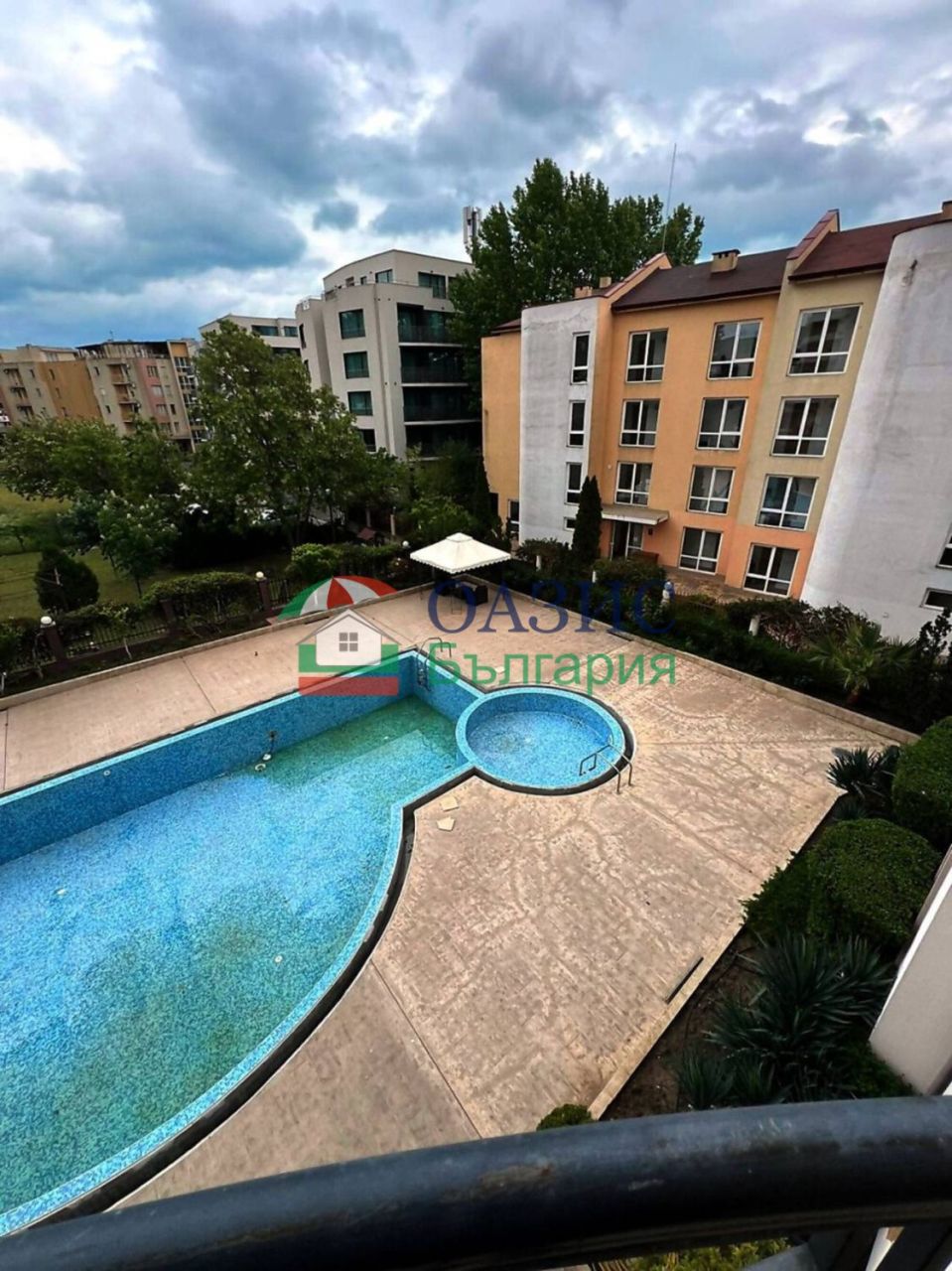 Апартаменты на Солнечном берегу, Болгария, 52.4 м² - фото 2