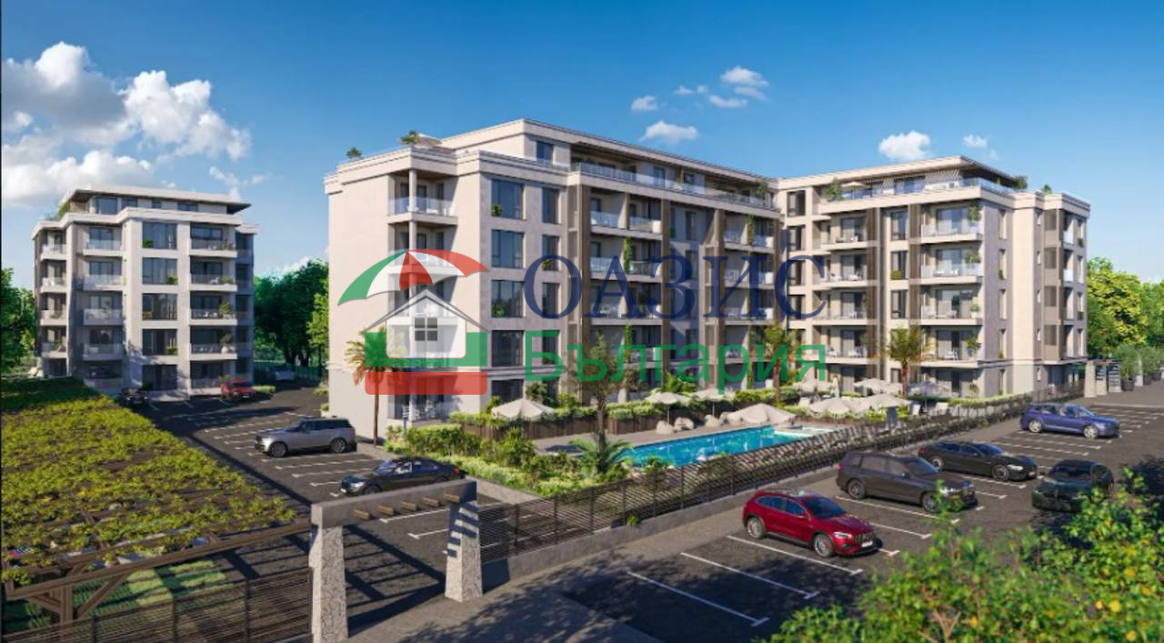Апартаменты в Несебре, Болгария, 63.3 м² - фото 2