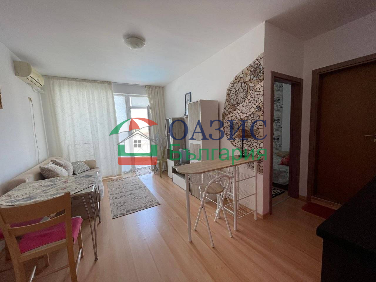 Апартаменты на Солнечном берегу, Болгария, 43 м² - фото 2