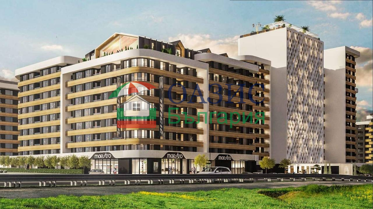 Апартаменты в Бургасе, Болгария, 58.3 м² - фото 2