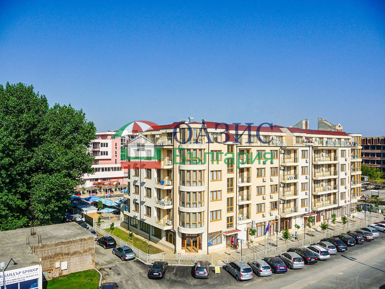 Апартаменты в Несебре, Болгария, 57.7 м² - фото 2