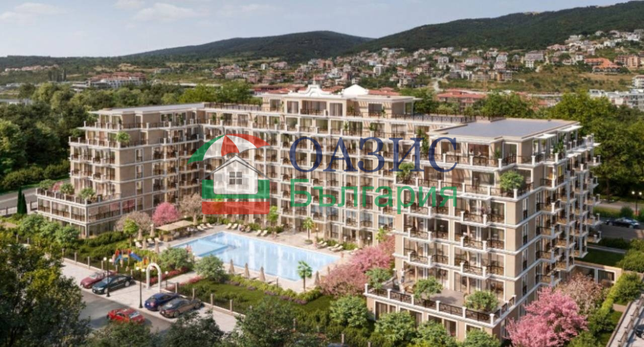 Апартаменты в Святом Власе, Болгария, 59.7 м² - фото 2