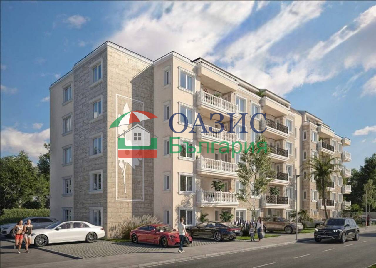 Апартаменты на Солнечном берегу, Болгария, 61.7 м² - фото 2