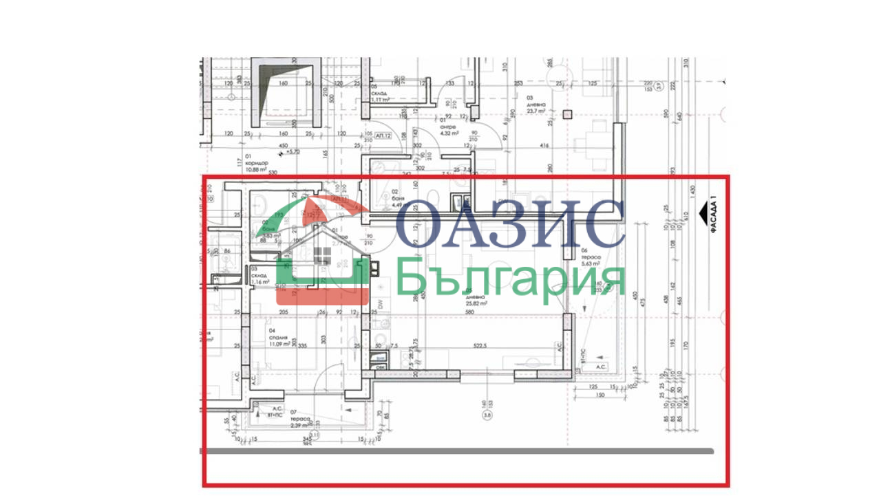 Апартаменты в Созополе, Болгария, 75.2 м² - фото 2