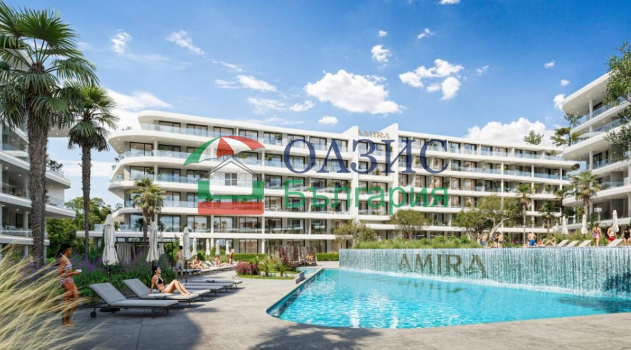 Апартаменты в Несебре, Болгария, 92.3 м² - фото 3
